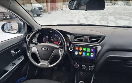 KIA Rio III рестайлинг, 2015 год, 850 000 рублей, 10 фотография