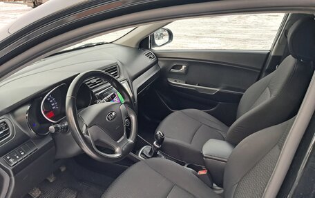 KIA Rio III рестайлинг, 2015 год, 850 000 рублей, 12 фотография