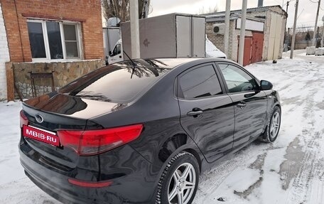 KIA Rio III рестайлинг, 2015 год, 850 000 рублей, 7 фотография