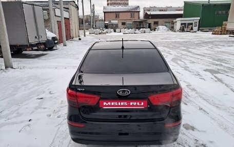 KIA Rio III рестайлинг, 2015 год, 850 000 рублей, 6 фотография