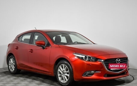 Mazda 3, 2018 год, 1 545 000 рублей, 3 фотография