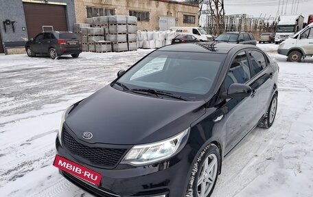 KIA Rio III рестайлинг, 2015 год, 850 000 рублей, 9 фотография