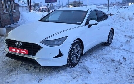 Hyundai Sonata VIII, 2021 год, 1 800 000 рублей, 1 фотография