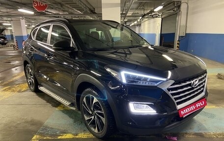 Hyundai Tucson III, 2019 год, 2 350 000 рублей, 3 фотография