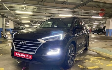 Hyundai Tucson III, 2019 год, 2 350 000 рублей, 2 фотография