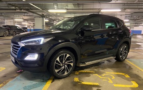 Hyundai Tucson III, 2019 год, 2 350 000 рублей, 6 фотография