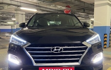 Hyundai Tucson III, 2019 год, 2 350 000 рублей, 4 фотография