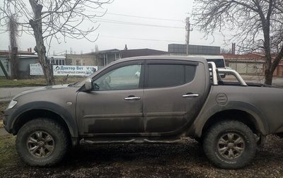Mitsubishi L200 IV рестайлинг, 2012 год, 1 600 000 рублей, 1 фотография