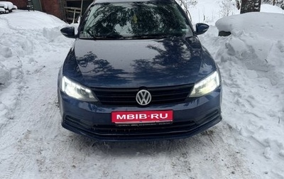 Volkswagen Jetta VI, 2015 год, 900 000 рублей, 1 фотография