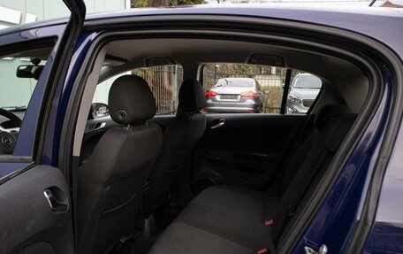 Opel Corsa D, 2012 год, 599 000 рублей, 11 фотография