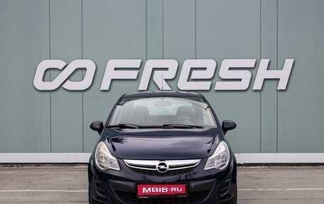 Opel Corsa D, 2012 год, 599 000 рублей, 3 фотография