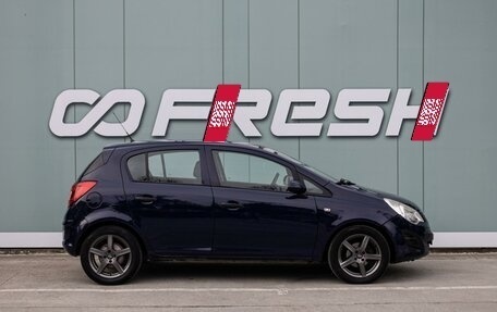 Opel Corsa D, 2012 год, 599 000 рублей, 5 фотография