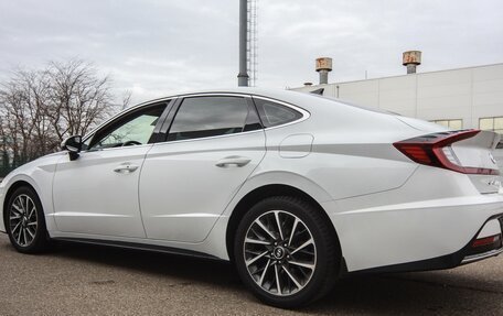 Hyundai Sonata VIII, 2020 год, 2 249 000 рублей, 4 фотография