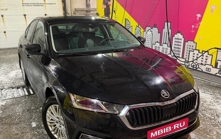 Skoda Octavia IV, 2021 год, 2 390 000 рублей, 1 фотография