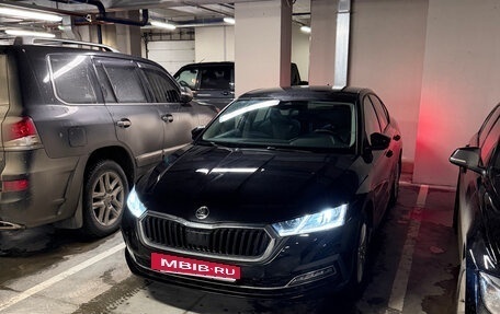 Skoda Octavia IV, 2021 год, 2 390 000 рублей, 18 фотография