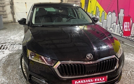 Skoda Octavia IV, 2021 год, 2 390 000 рублей, 39 фотография