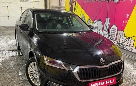 Skoda Octavia IV, 2021 год, 2 390 000 рублей, 38 фотография