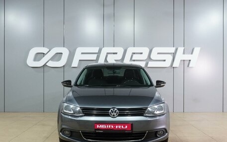 Volkswagen Jetta VI, 2014 год, 1 169 000 рублей, 3 фотография