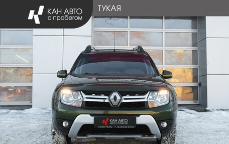 Renault Duster I рестайлинг, 2018 год, 1 392 000 рублей, 2 фотография