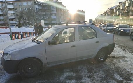 Renault Logan I, 2008 год, 306 000 рублей, 4 фотография