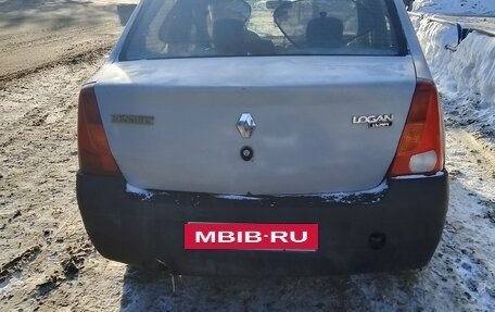 Renault Logan I, 2008 год, 306 000 рублей, 2 фотография