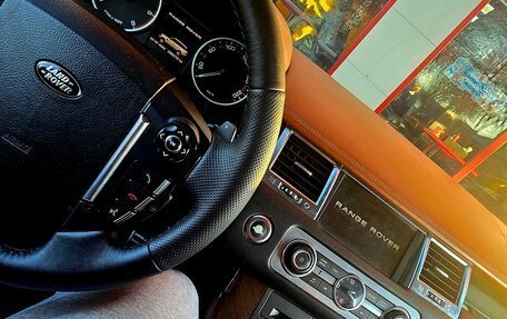 Land Rover Range Rover Sport I рестайлинг, 2009 год, 1 700 000 рублей, 4 фотография