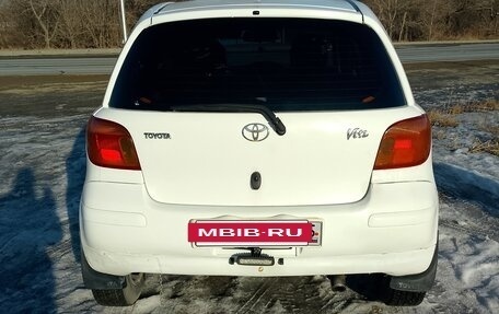 Toyota Vitz, 2003 год, 255 000 рублей, 4 фотография