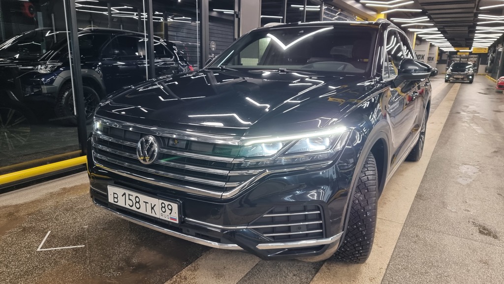 Volkswagen Touareg III, 2019 год, 6 990 000 рублей, 4 фотография