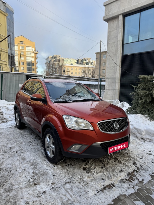 SsangYong Actyon II, 2011 год, 700 000 рублей, 1 фотография