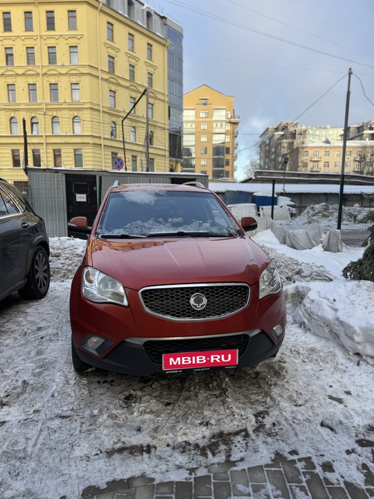 SsangYong Actyon II, 2011 год, 700 000 рублей, 2 фотография