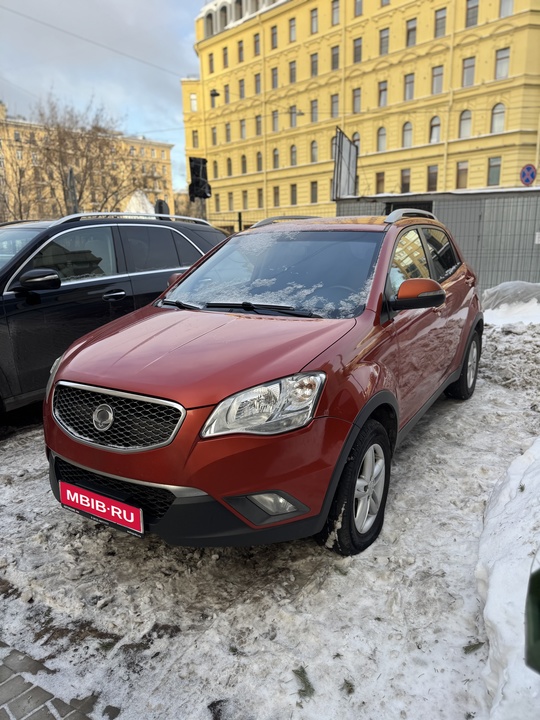 SsangYong Actyon II, 2011 год, 700 000 рублей, 3 фотография
