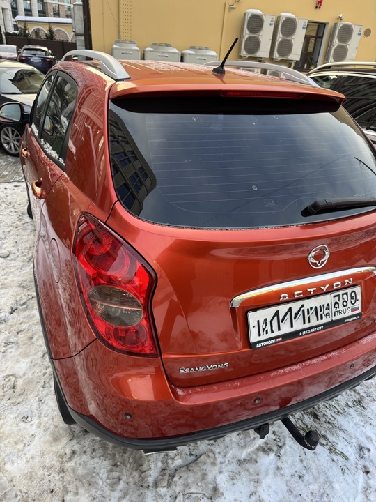 SsangYong Actyon II, 2011 год, 700 000 рублей, 4 фотография