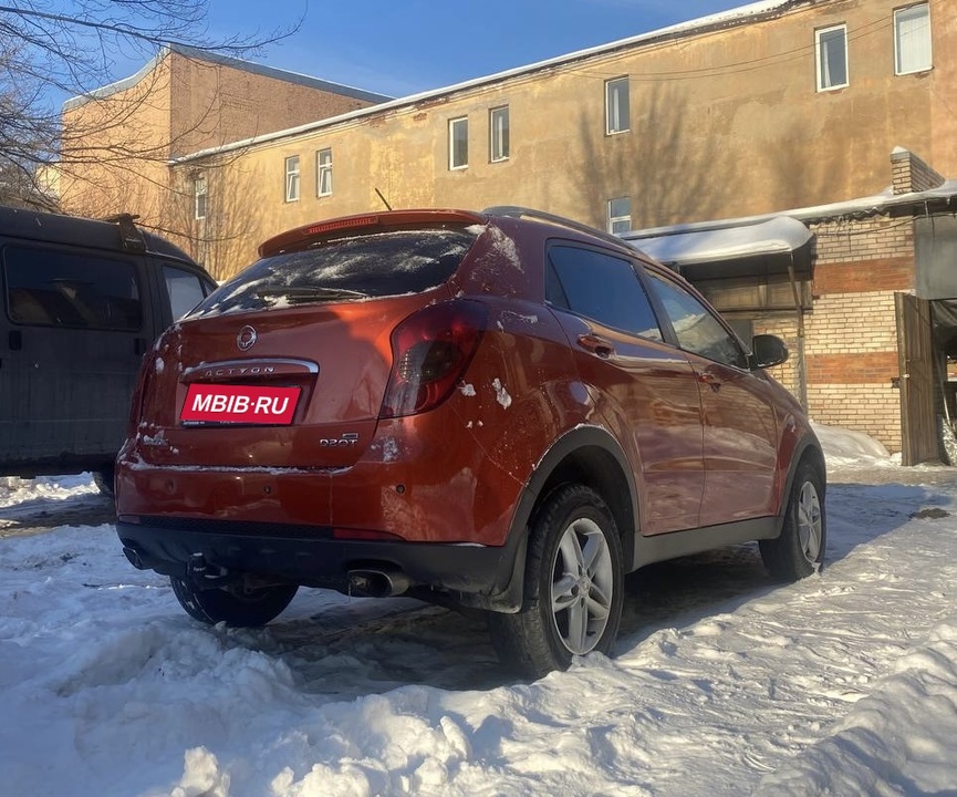 SsangYong Actyon II, 2011 год, 700 000 рублей, 7 фотография