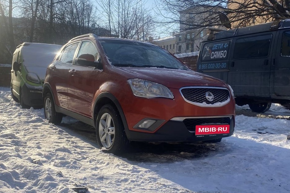 SsangYong Actyon II, 2011 год, 700 000 рублей, 8 фотография