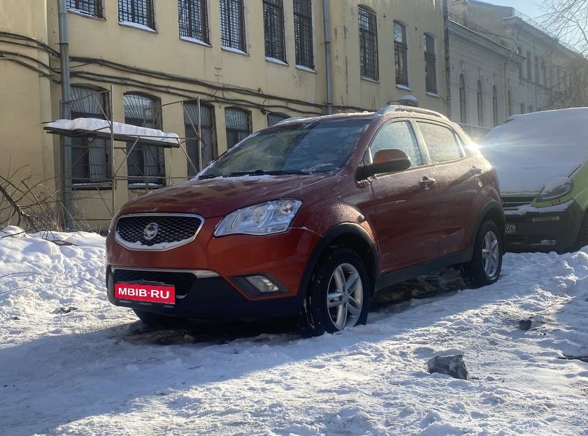 SsangYong Actyon II, 2011 год, 700 000 рублей, 9 фотография