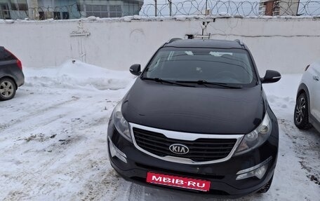 KIA Sportage III, 2012 год, 980 000 рублей, 1 фотография