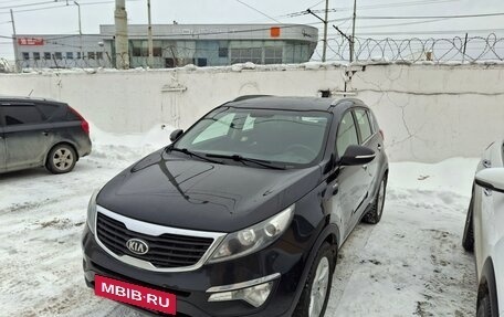 KIA Sportage III, 2012 год, 980 000 рублей, 2 фотография