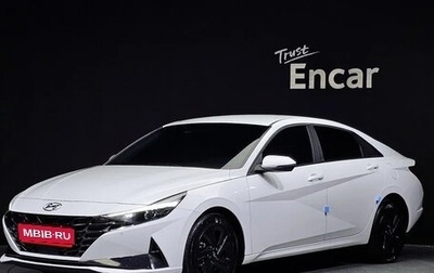 Hyundai Avante, 2022 год, 1 500 000 рублей, 1 фотография