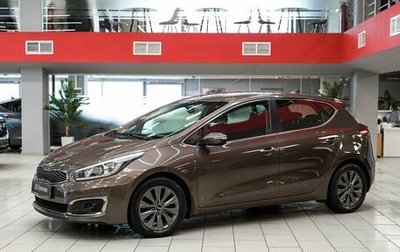 KIA cee'd III, 2017 год, 1 190 000 рублей, 1 фотография