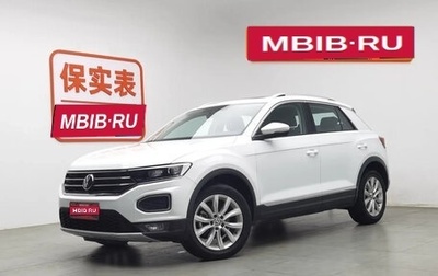 Volkswagen T-Roc I, 2022 год, 1 400 000 рублей, 1 фотография