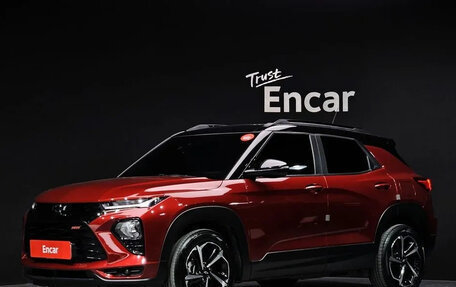 Chevrolet TrailBlazer, 2022 год, 1 340 000 рублей, 1 фотография