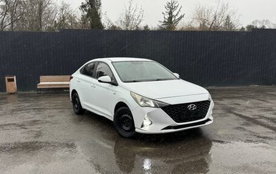 Hyundai Solaris II рестайлинг, 2021 год, 1 582 000 рублей, 1 фотография