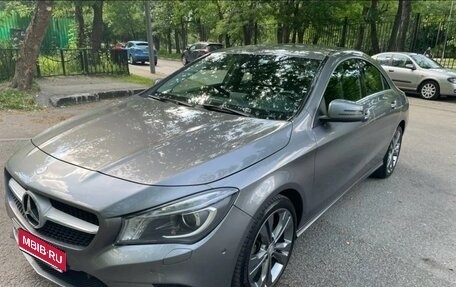 Mercedes-Benz CLA, 2014 год, 1 590 000 рублей, 1 фотография