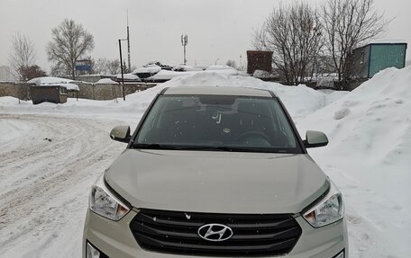 Hyundai Creta I рестайлинг, 2019 год, 1 950 000 рублей, 1 фотография