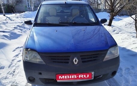 Renault Logan I, 2008 год, 400 000 рублей, 1 фотография