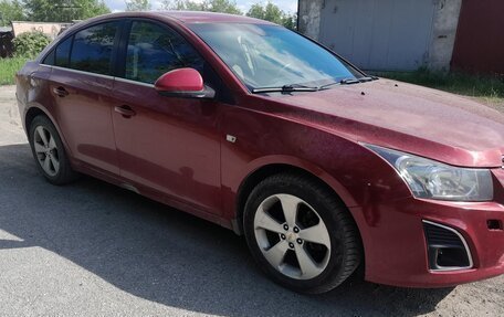 Chevrolet Cruze II, 2011 год, 530 000 рублей, 1 фотография