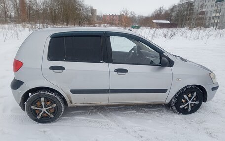 Hyundai Getz I рестайлинг, 2004 год, 300 000 рублей, 3 фотография