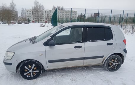 Hyundai Getz I рестайлинг, 2004 год, 300 000 рублей, 2 фотография