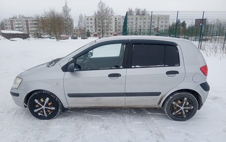 Hyundai Getz I рестайлинг, 2004 год, 300 000 рублей, 5 фотография