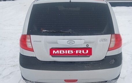 Hyundai Getz I рестайлинг, 2004 год, 300 000 рублей, 4 фотография